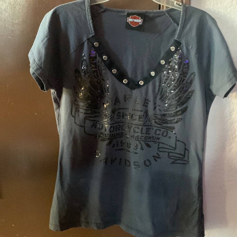 Harley Davidson shirt